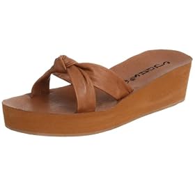 Cudas Ladies Bowtie Wedge Sandal by Cudas