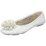 AK Anne Klein Womens Bambam Ballet Flat