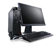 Lenovo ThinkCentre A58 Small Desktop (PDC E5300 2.6GHz, RAM 2GB, HD 320GB, DVD±RW, LAN, Windows 7 Pro 32 with XP Recovery DVD)