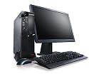 Lenovo ThinkCentre A58 Small Desktop (PDC E5300 2.6GHz, RAM 2GB, HD 320GB, DVD&plusmn;RW, LAN, Windows 7 Pro 32 with XP Recovery DVD)