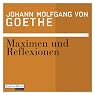 H&ouml;rbuch Maximen und Reflexionen
