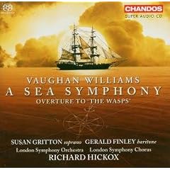 Vaughan Williams: A Sea Symphony [Hybrid SACD]