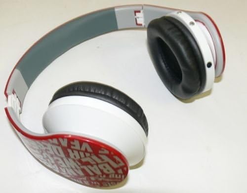 Bluetooth Wireless Headset 3 in 1 TF FM Radio Headphone For iPhone PC Laptop RED