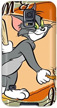 Wael alamoudi's Shop Awesome Tom And Jerry Tom And Jerry Flip Case With Fashion Design For Galaxy S5