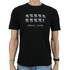 Born 2B - Serial Lover T-Shirt, schwarz