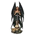 Dekofigur GOTHIC ELFE mit Schwert