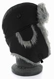 Produkt-Bild: JAREK CAPS &reg; Warme Fellm&uuml;tze / Winter M&uuml;tze / Pilotenm&uuml;tze - >> 5 Farben zur Auswahl <<