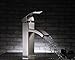 Aquafaucet Vessel Bathroom Lavatory Vanity Sink Faucet Brushed Nickel