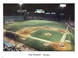 4179mT%2BKMsL. SL160  Fenway Park  by Ira Rosen. CANVAS ROLLED. 21.96 inches width by 14.88 inches height. Highest Quality Art Poster Print