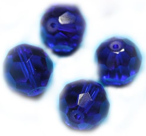 12mm About 27 Pcs13 Inches Round Faceted Glass Crystal Loose Spacer Beads Jewelry Making Diy Pick More Color