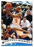 2005 06 Topps New York Knicks Basketball Cards Team Set (10 Cards) Including Stephon Marbury, Channing Frye, and more!!