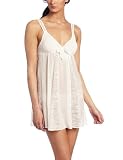 Oscar de la Renta Womens Lace Impressions Babydoll