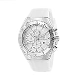 TechnoMarine Unisex 110049 Cruise Original Chronograph Silver Dial Watch