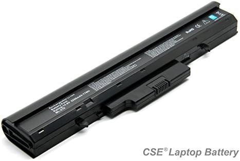 CSE New Laptop Battery for HP 510,530 series Original battery. Code:440264-ABC, 440265-ABC, 440266-ABC, 440268-ABC, 440704-001, 441674-001, 443063-001, HSTNN-FB40, HSTNN-IB45, RW557AA [Li-ion 8-cell 5200mAh/77WH] - 12 Months Warranty