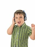 Fisher-Price Kid-Tough Headphones Blue