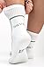 Fuego Co. #1 Athletic Cushion Crew Socks for Mens and Womens, No Blisters
