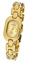Pierre Cardin Ladies gold coloured bracelet watch with gold coloured dial