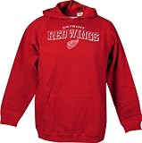Detroit Red Wings JV Youth Hooded Sweatshirt