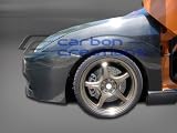 CC Carbon Fiber Fenders