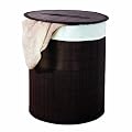 Ridder 21005038 W�schekorb ca. 37 x 50 cm, dunkelbraun, Bambus