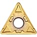 Sandvik Coromant TNMG Carbide Turning Insert, GC1025 Grade, TiAlN Coating, Triangle Shape