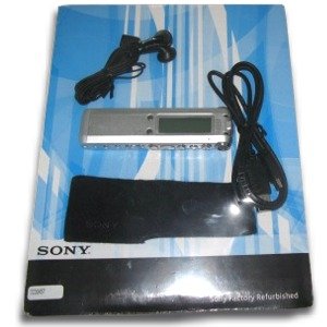 Sony ICDSX57DR9 Digital Recorder with Dragon 9 Refurbished by Sony