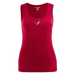 Phoenix Coyotes Womens Fan Tank Top (Team Color)