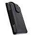 Apple iPhone 5 5s CASE123 MPS XLR Elite Executive Oversized Genuine Leather Holster with Swivel Belt Clip for use with Rugged Cases