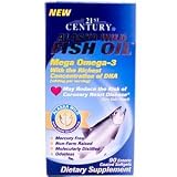 21st Century Health Care, Alaska Wild Fish Oil, 90 Enteric Coated Softgels