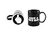 Generic Have a Nice Day Mug for Coffee, Milk, Juice & Tea, Black