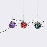Department 56 Lit Glass Ball Light Strand St/6