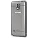 Galaxy Note 4 Case - VENA [RADIANT] Slim Clear Hybrid Bumper Case for Samsung Galaxy Note 4 (Transparent / Gray)