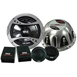 6.5 2-Way Component Speaker System w/Magnet Concealed