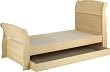 Nexera 5640 Twin Size Trundle Bed