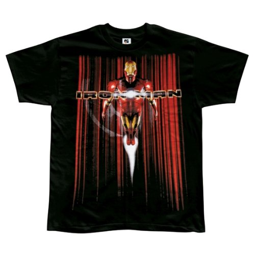 Iron Man – Stark Burst T-Shirt – Small