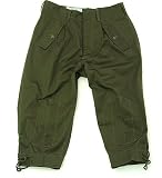 イタリアARMYタイプ 7分丈 ニッカボッカ KNICKER BOCKERS (M, オリーブ)