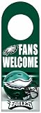 NFL Philadelphia Eagles Wood Door Hanger