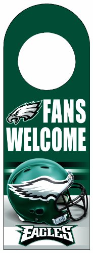 NFL Philadelphia Eagles Wood Door Hanger