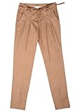 Smart Trousers With Bow DetailL.Brown Large- UK (12-14)