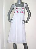 Funky People Dress with Embroidery