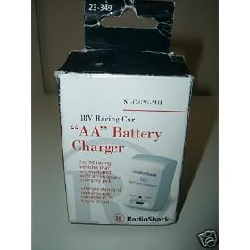 RadioShack 18V Racing Car AA Battery Charger by Radio Shack