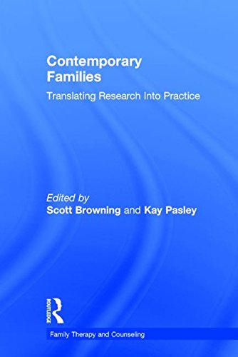Contemporary Families: Translating Research Into Practice (Family Therapy and Counseling)