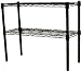 Focus Products Group #21436 Black 4 Tier Shelf Rack
