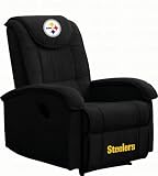 Coaster Company NFL Team Sports Recliner - Steelers