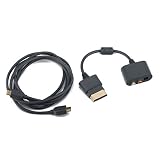 Microsoft Xbox 360 HDMI + Audio Dongle Adapter & Cable