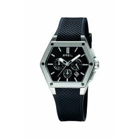 Breil TW0659 Mens Chronograph Watch with Rubber Strap