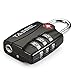 Tasbel TSA Lock Heavy Duty Luggage Combination Locks for Travel with Sturdy Shackle - Lock Alert - Theft Protection
