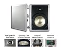 2 MA Audio MAQ-840-ALH25 Home Theater In Wall Surround Sound Speakers