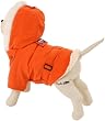 Petego Dogrich Italian Winter Dog Coat, Orange, 14 Inches