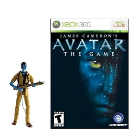 James Cameron's Avatar: The Game with Figurine - Only at Target (Xbox 360)